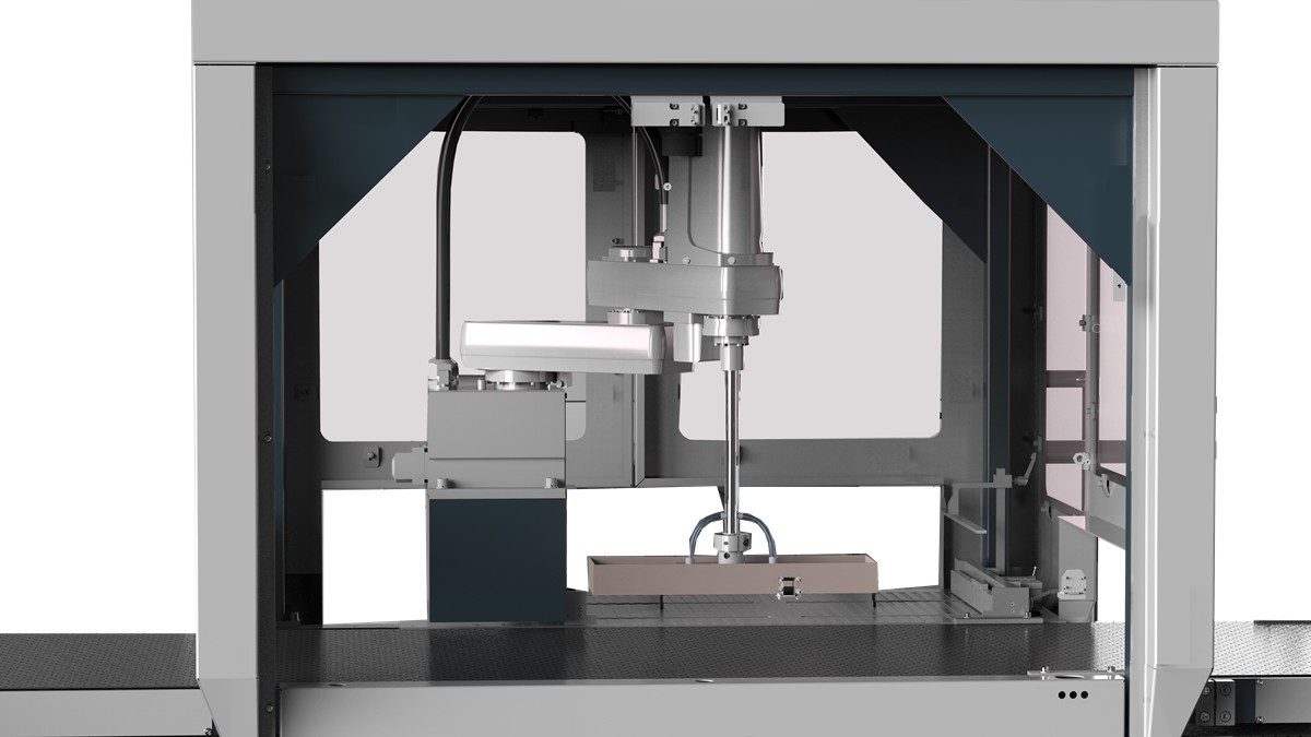 HM-ZD350K-C Automatic rigid box machine